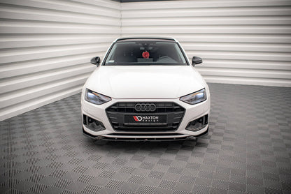 Maxton Design Audi A4 B9 Facelift Front Splitter V.1