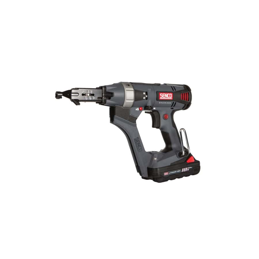 Senco SEN10A7001N DS525-18V DuraSpin® Auto-Feed Screwdriver 18V 2 x 3.0Ah Li-ion