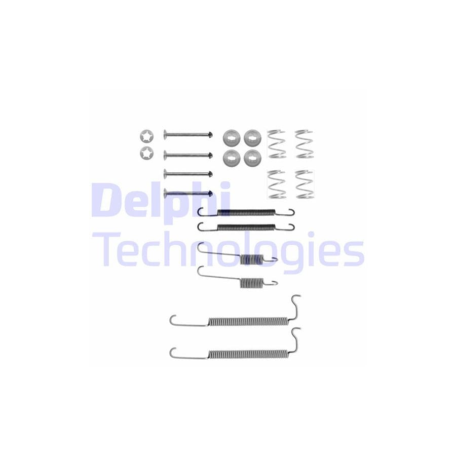 DELPHI LY1047 Accessory Kit, Brake Shoes
