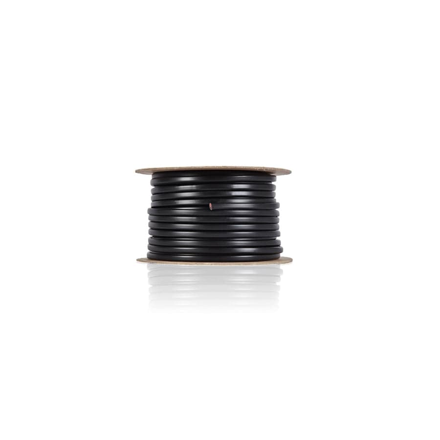RING RC0217B 2 x 28/0.30mm Twin Thin Wall Cable 30m (Black)