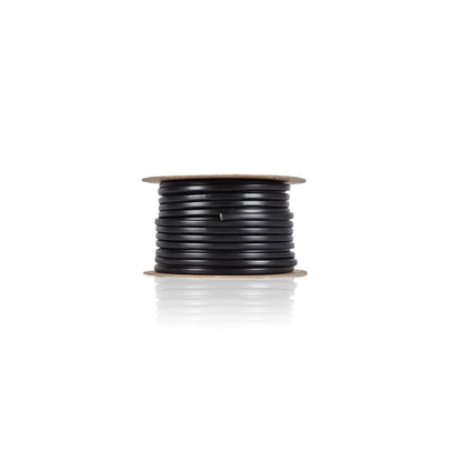 RING RC0217B 2 x 28/0.30mm Twin Thin Wall Cable 30m (Black)