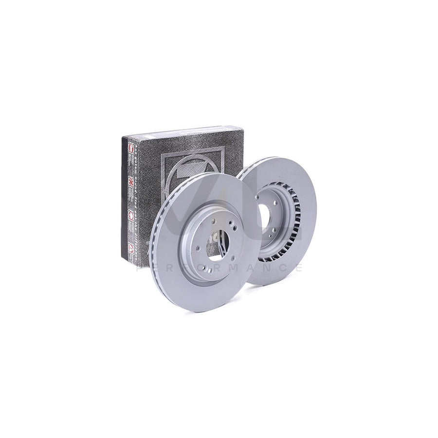 ZIMMERMANN COAT Z 285.3531.20 Brake Disc Internally Vented, Coated  - 1 piece