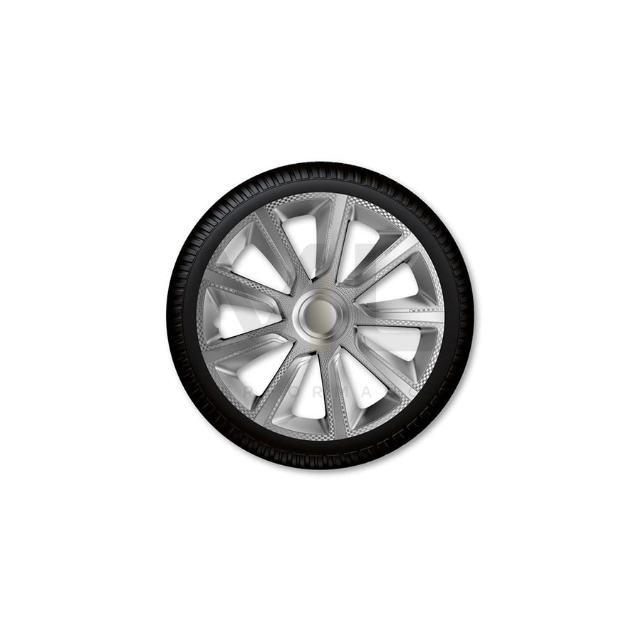 J-TEC Veron Carbon J13121 Wheel trims 13 Inch Carbon, Silver