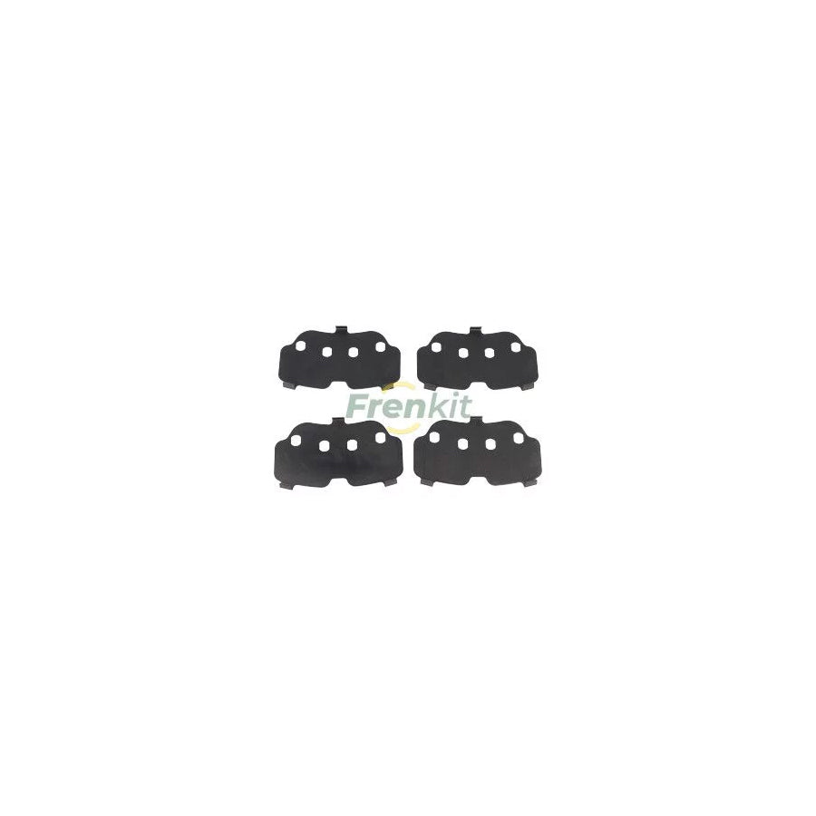 Frenkit 940035 Anti-Squeal Foil, Brake Pad (Back Plate)