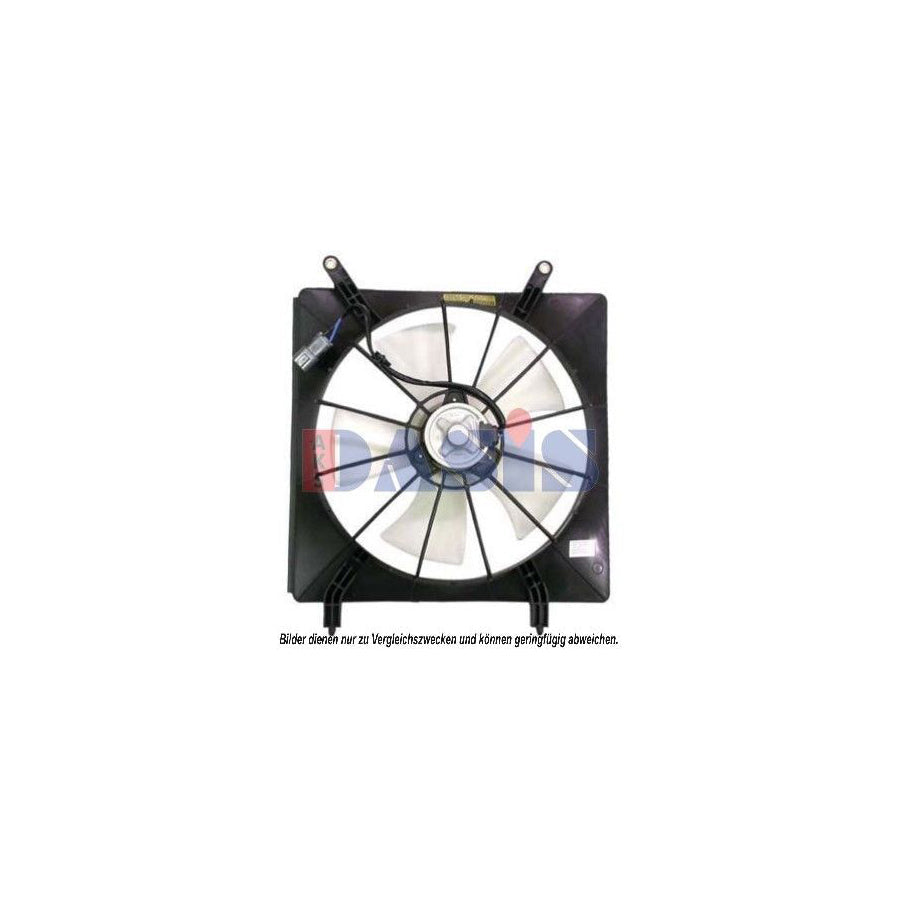 AKS Dasis 108007N Fan, Radiator for Honda Cr-V
