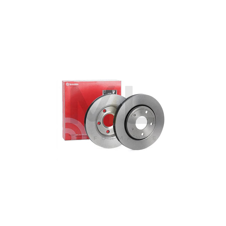 BREMBO COATED DISC LINE 09.N125.11 Brake Disc Internally Vented, Coated | ML Performance Car Parts
