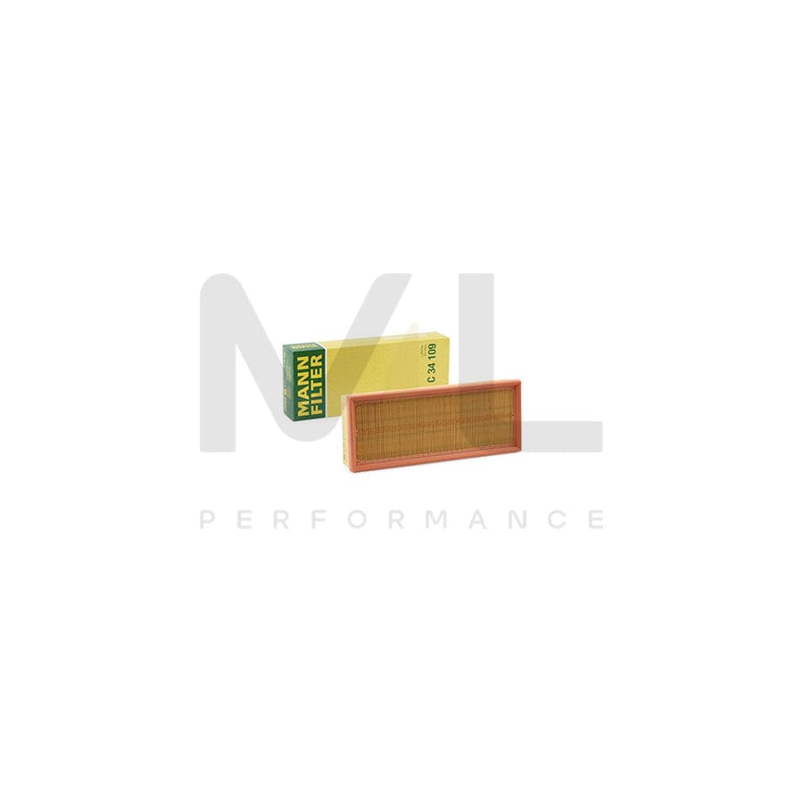 MANN-FILTER C 34 109 Air Filter Filter Insert
