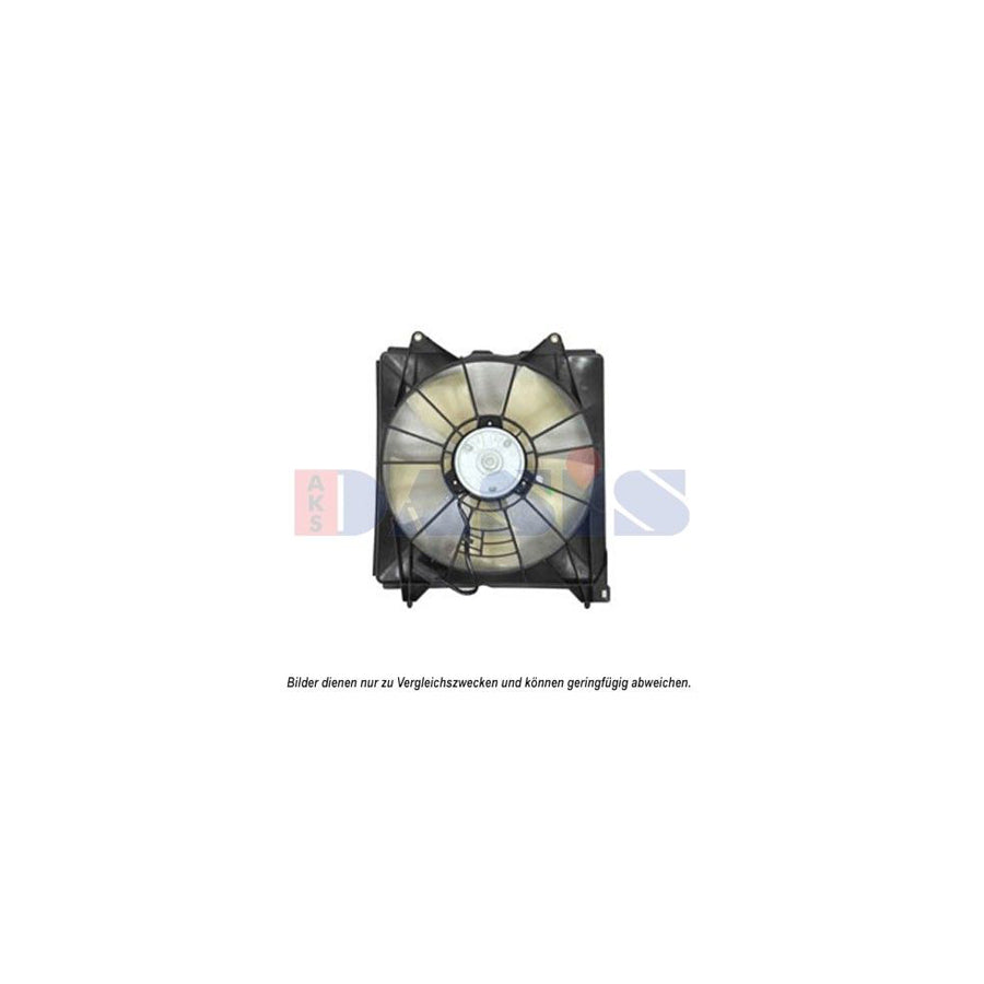 AKS Dasis 108009N Fan, Radiator for Honda Accord