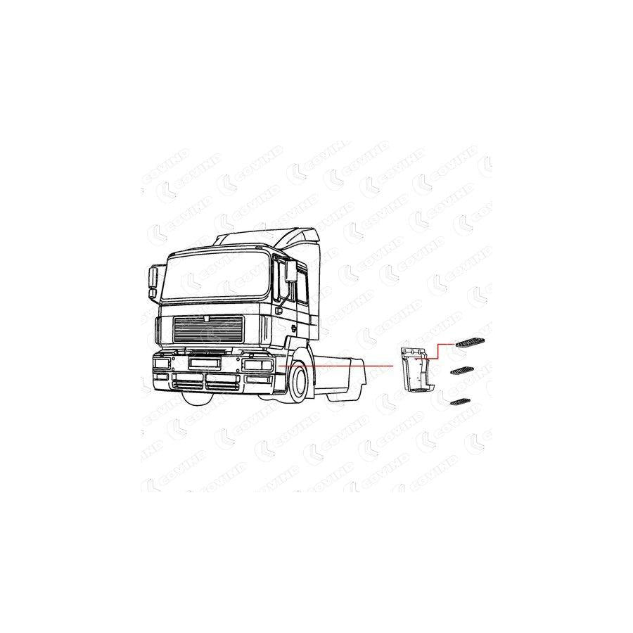 Covind M20/211 Foot Board
