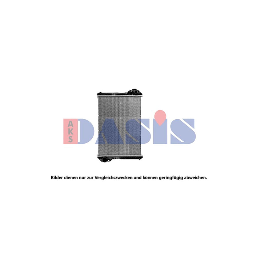 AKS Dasis 440696N Engine Radiator