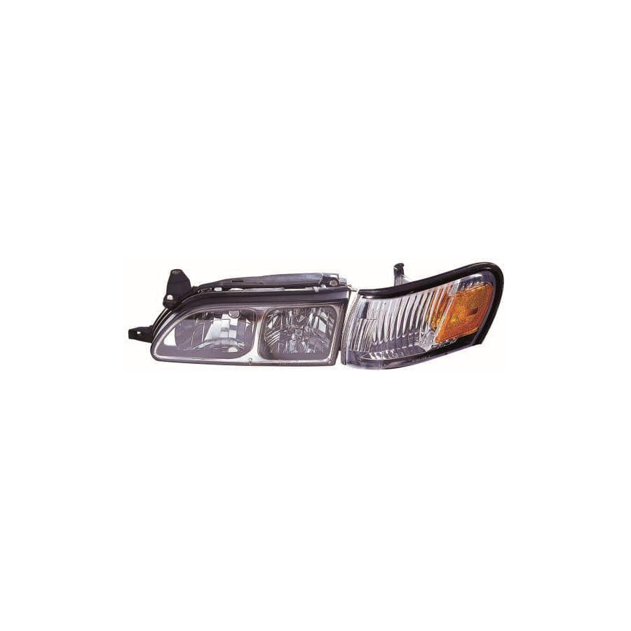 Abakus 3121104Pxasc1 Headlight Set for Toyota Corolla VII Saloon (E100)