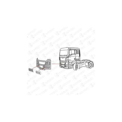 Covind Tgs/124 Cover, Bumper