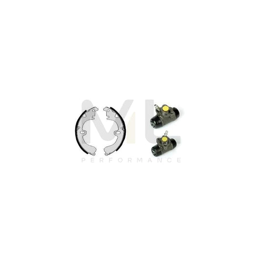 BREMBO STANDARD KIT H 83 006 Brake Shoe Set Ø: 200mm | ML Performance Car Parts