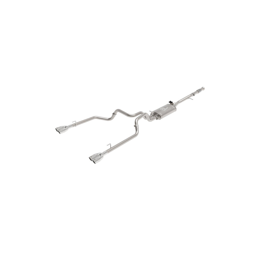  aFe 49-34139-P Cat-Back Exhaust System GM Silverado/Sierra 1500 19-21 V8-5.3L  | ML Performance US Car Parts