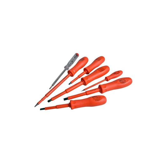ITL Insulated ITL02100 Insulated Screwdriver Set of 7