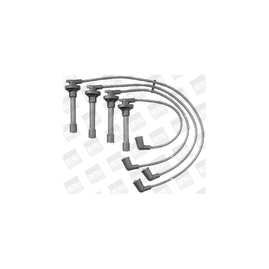 Beru Zef1325 Ignition Cable Kit for Honda Crx III Targa (Eh, Eg)