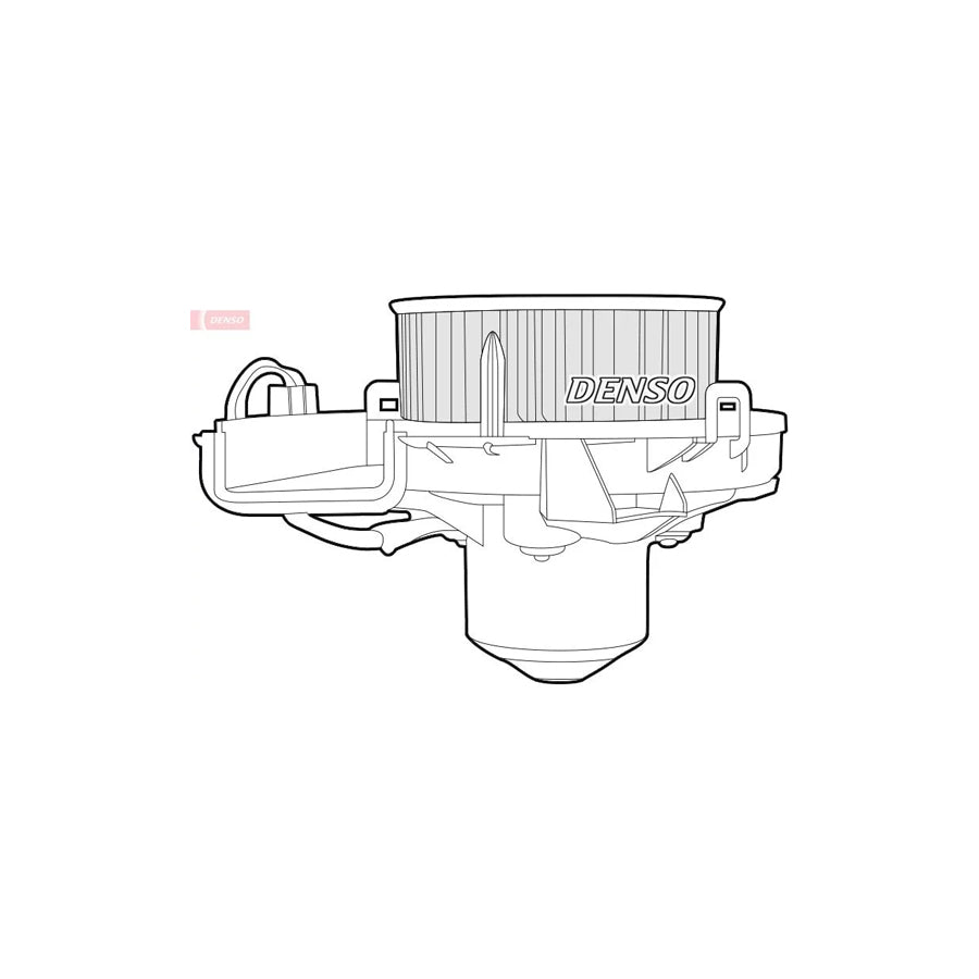 DENSO DEA20003 Interior Blower