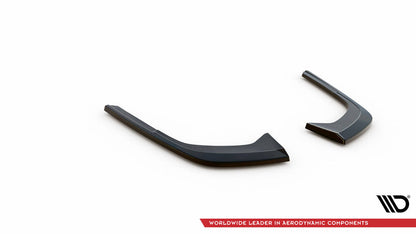 Maxton Design Audi A4 B9 Facelift Rear Side Splitters