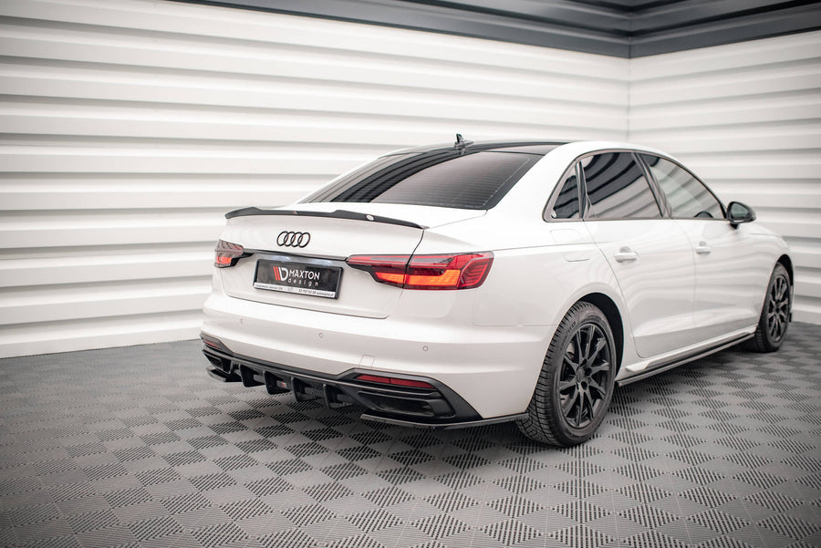 Maxton Design Audi A4 B9 Facelift Rear Side Splitters