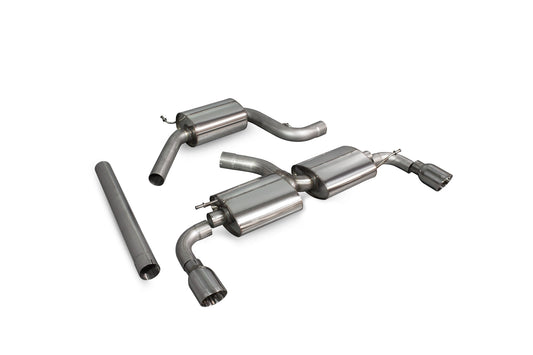 Scorpion SVW041 VW Scirocco R Resonated Cat-Back System  | ML Performance US US