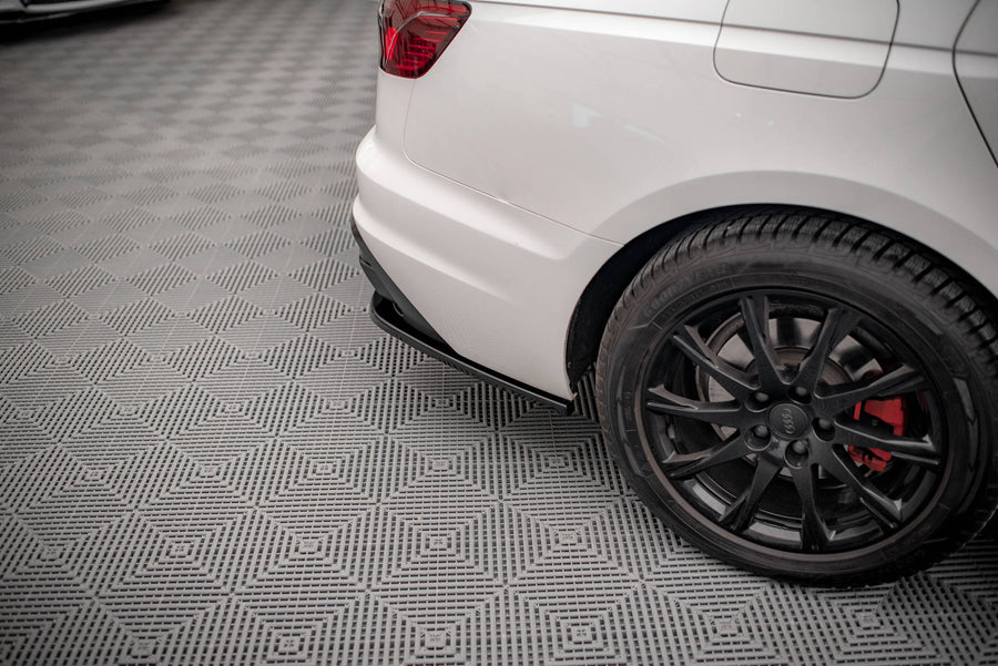 Maxton Design Audi A4 B9 Facelift Rear Side Splitters