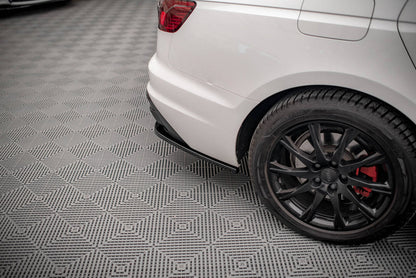 Maxton Design Audi A4 B9 Facelift Rear Side Splitters