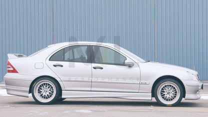 Rieger 00025105 Mercedes-Benz W203 C-Class Side Skirt 2 | ML Performance UK Car Parts