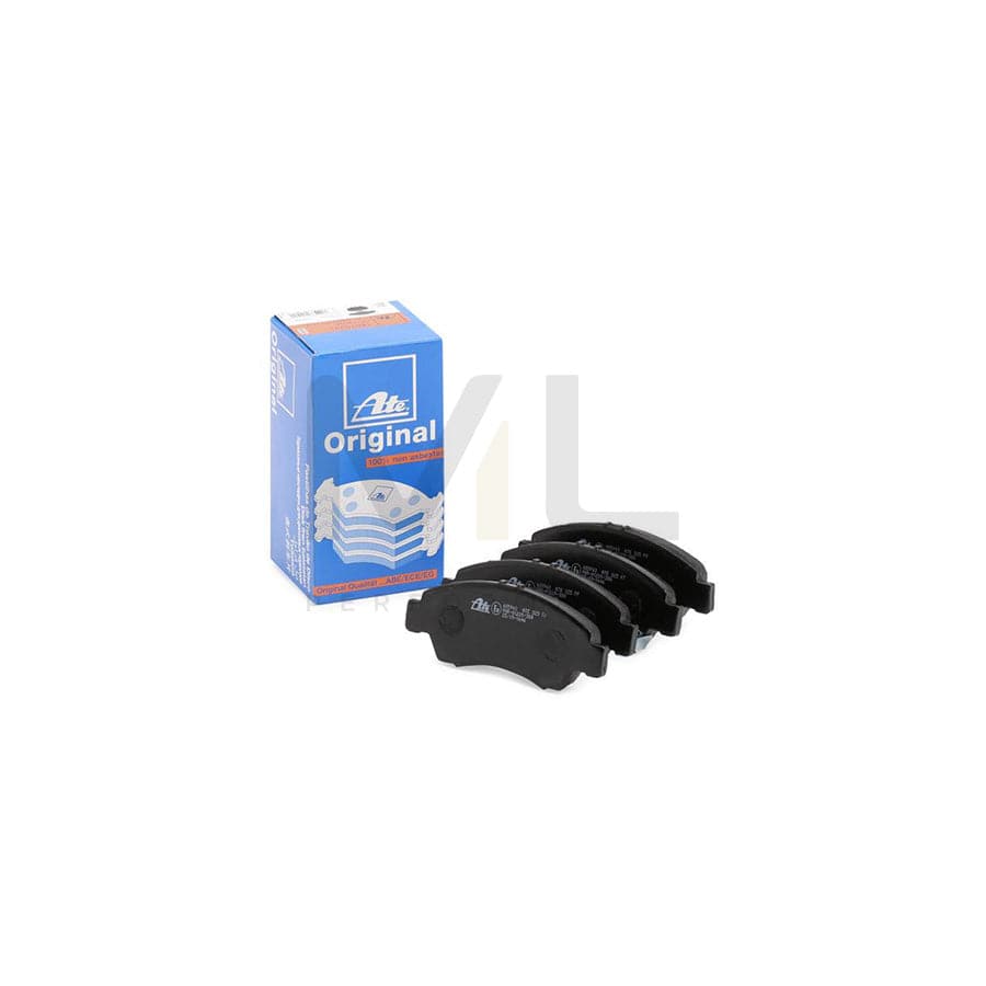 ATE 13.0460-5943.2 Brake pad set with acoustic wear warning