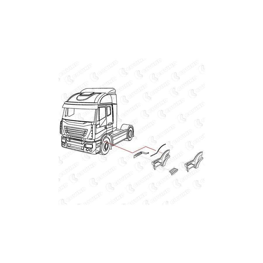 Covind 540/222 Seal, Wing