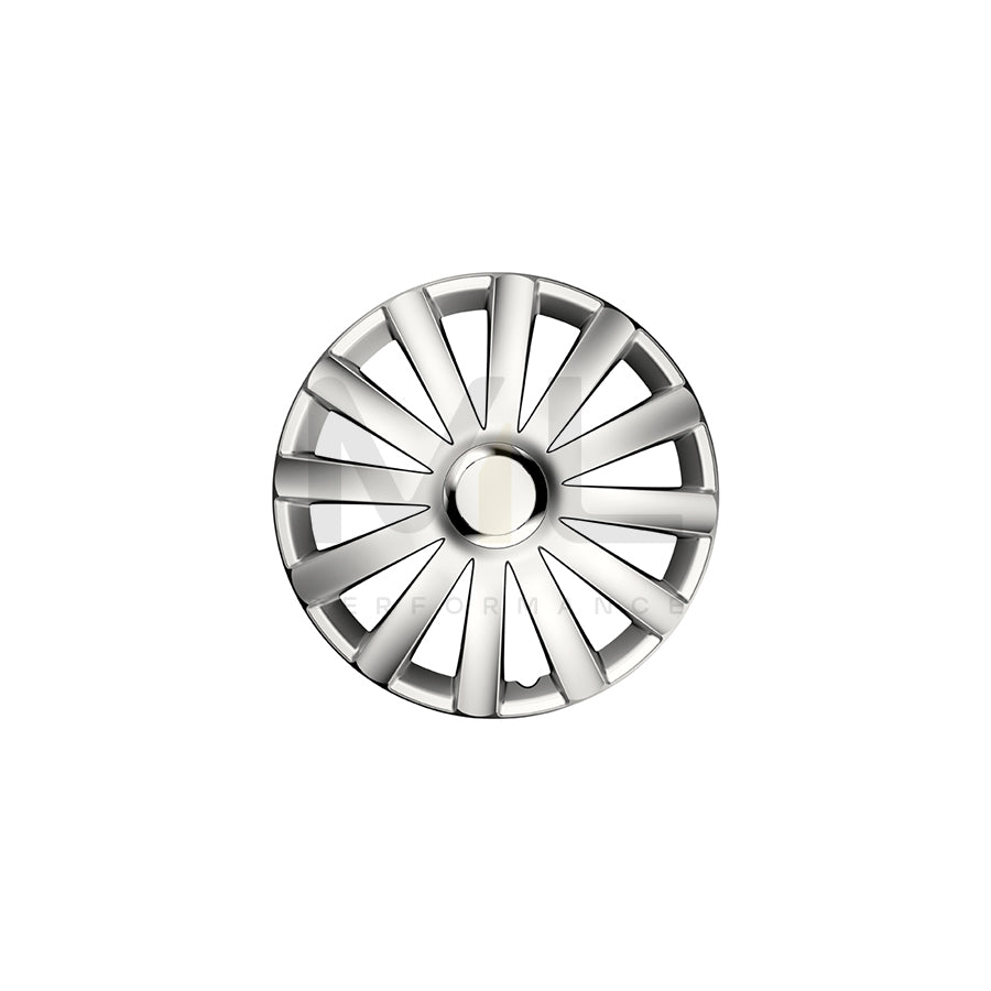 Gorecki Spyder Pro 2211165 Wheel trims 14 Inch Silver