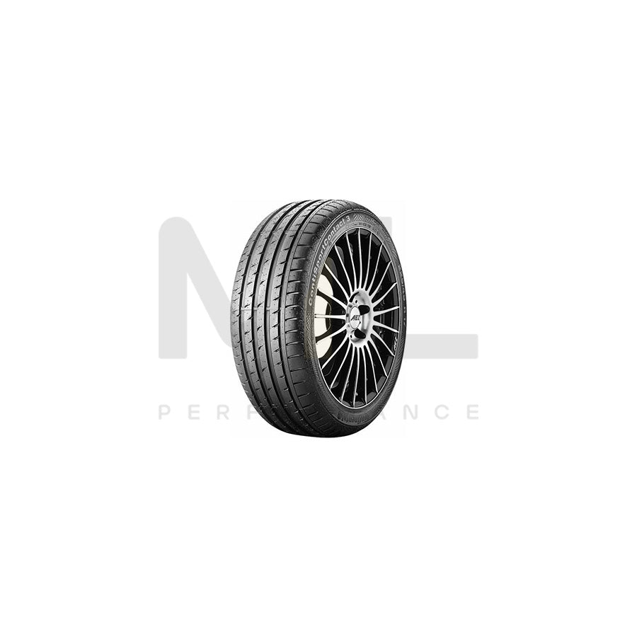 Continental SportContact™ 3 235/35 R19 91Y Summer Tyre | ML Performance US Car Parts