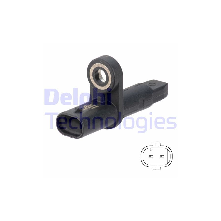 DELPHI SS20801 ABS Sensor