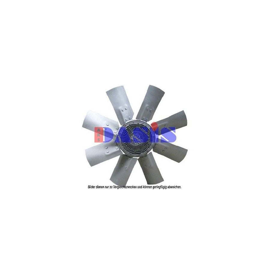 AKS Dasis 138340T Fan, Radiator