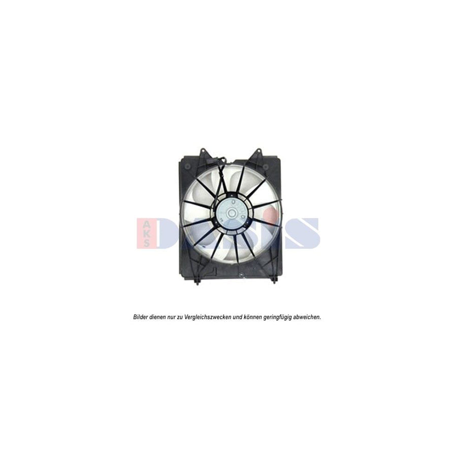 AKS Dasis 108014N Fan, Radiator for Honda Odyssey