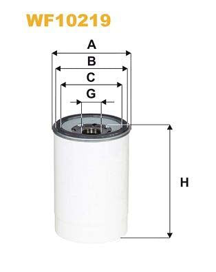 WIX Filters WF10219 Fuel Filter