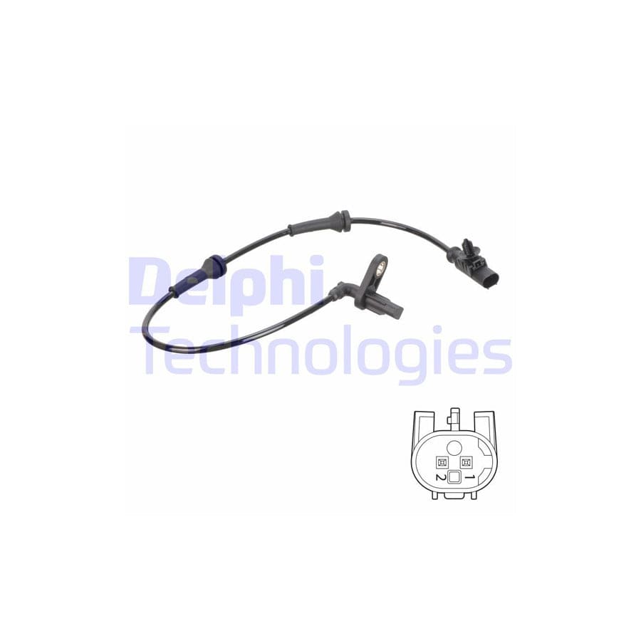 DELPHI SS20788 ABS Sensor