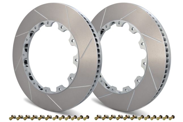 Girodisc D1-029SL 2Piece Rotor Replacement Ring; Left