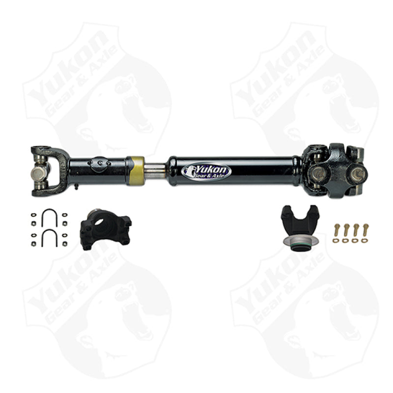 Yukon Gear & Axle Yukon Gear Heavy Duty Driveshaft for 07-11 Jeep JK Rear 2-Door A/T Only