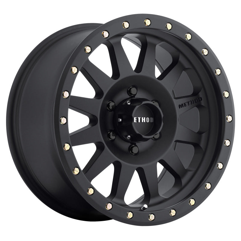 Method Wheels Method MR304 Double Standard 16x8 0mm Offset 6x5.5 108mm CB Matte Black Wheel