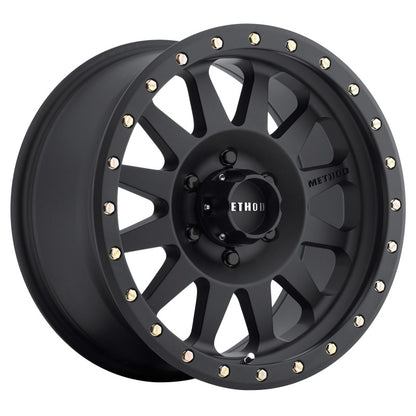 Method Wheels Method MR304 Double Standard 15x10 -50mm Offset 6x5.5 108mm CB Matte Black Wheel