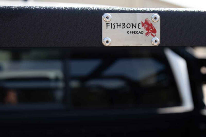 Fishbone Offroad 05-22 Toyota Tundra Bed Rack 74In Bed Tackle Rack