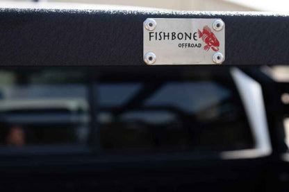 Fishbone Offroad 05-22 Toyota Tundra Bed Rack 74In Bed Tackle Rack