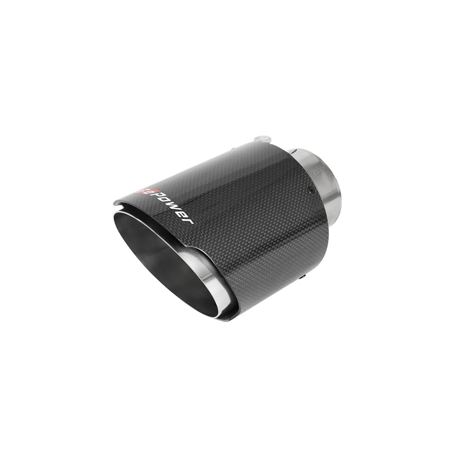  aFe 49T25454-C07 2-1/2 IN Inlet x 4-1/2 IN Outlet x 7 IN L Universal Exhaust Tip  | ML Performance US Car Parts