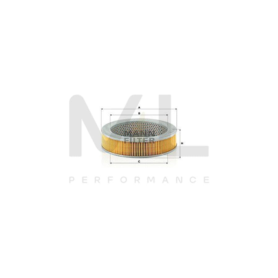 MANN-FILTER C 2339 Air Filter Filter Insert