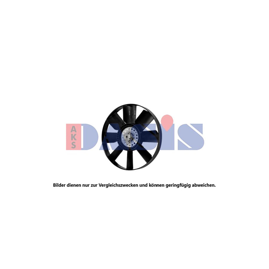 AKS Dasis 268066N Fan, Radiator