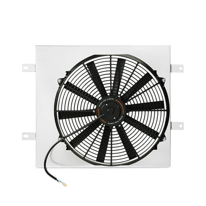 Mishimoto 87-06 Jeep Wrangler YJ/TJ Performance Fan Shroud Kit w/Fan Controller