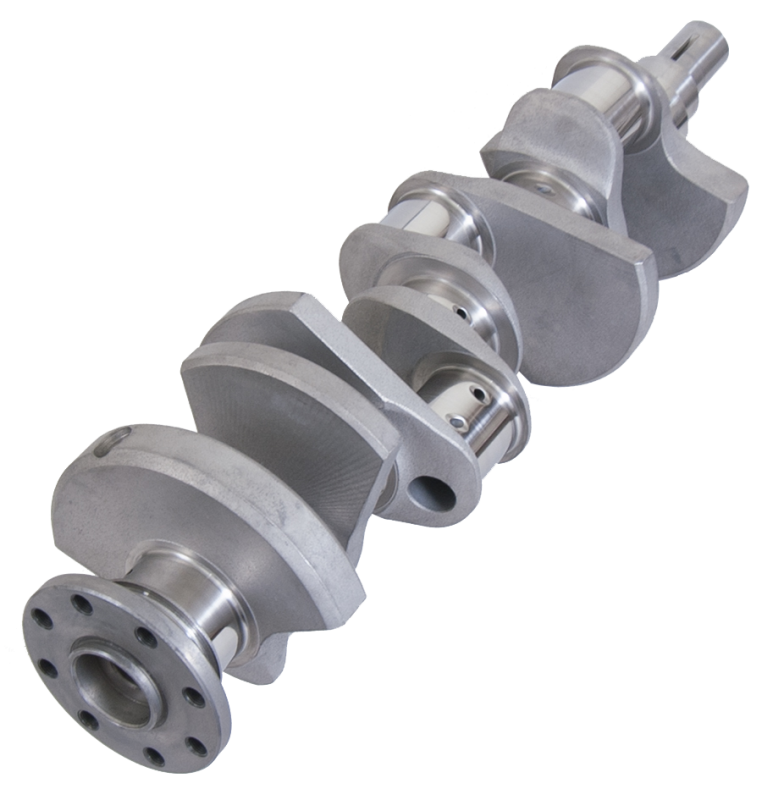 Eagle Chrysler BB 8 Bolt Rear Flange 4.375in Stroke 2.200in Rod Journal Forged 4340 Steel Crankshaft