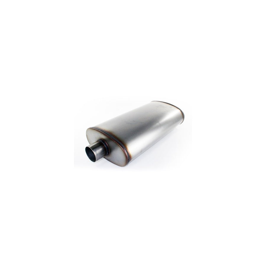  aFe 49-91010 (3 IN ID Center/Center x 5 IN Dia. x 11 IN L - Round Body) Muffler  | ML Performance US Car Parts