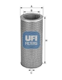 UFI 25.568.00 Oil Filter