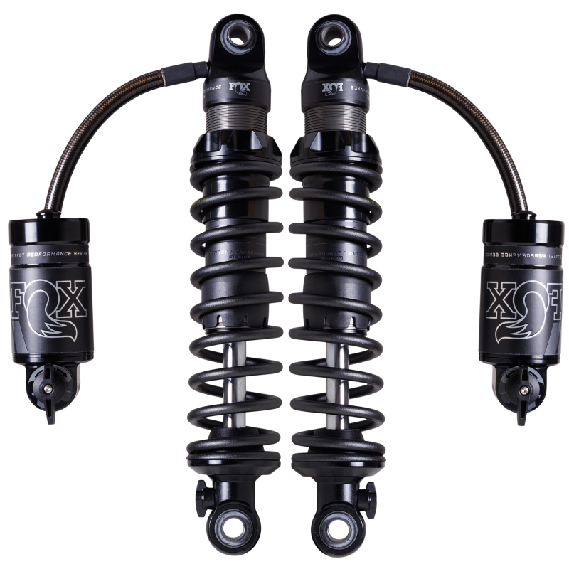 FOX Powersports Fox Harley-Davidson Touring QS3-QSR (Remote Resi) Heavy Performance Series Shock Kit